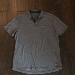 Lululemon Coro Polo in heathered grey
